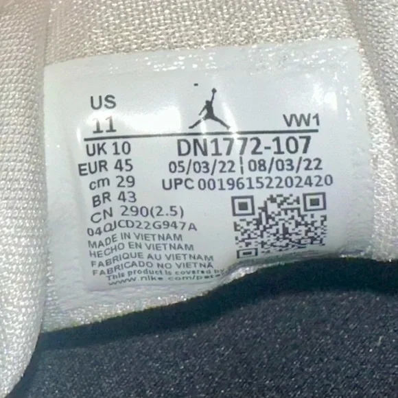Luka Doncic 1s - Black and White Athletic Shoes